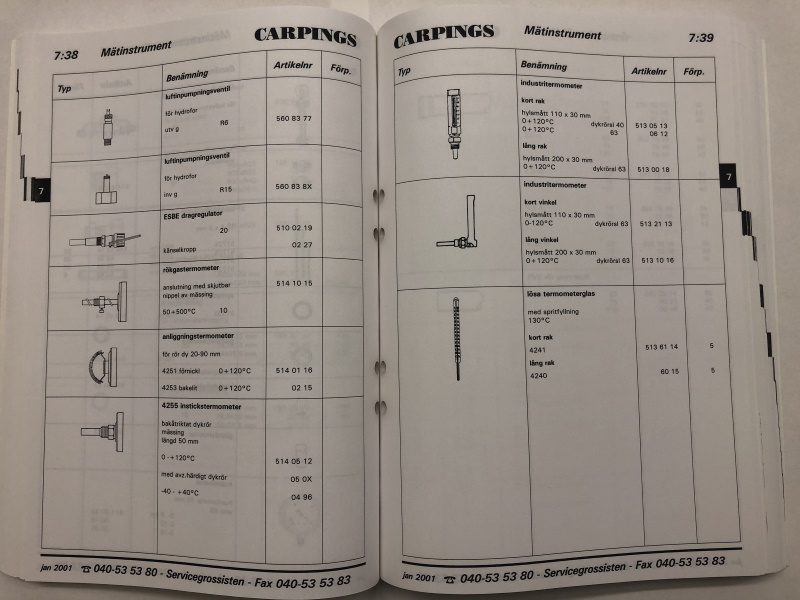 Carpings
