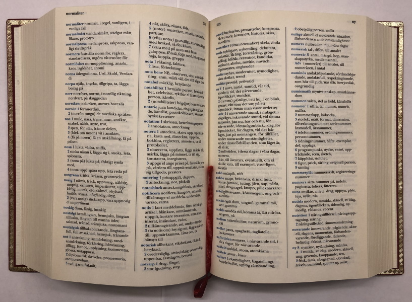 Strömbergs Förlag, Synonymordboken